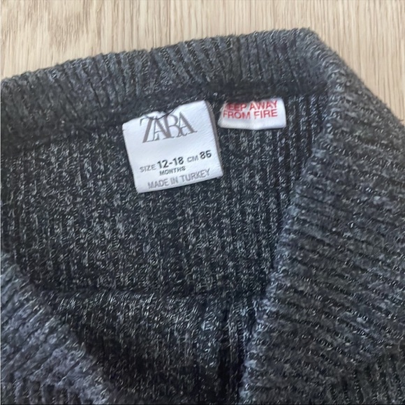 Pre Owned Set of Zara Girls Top & Leggings Sz 12-18 Mths - Picture 11 of 11